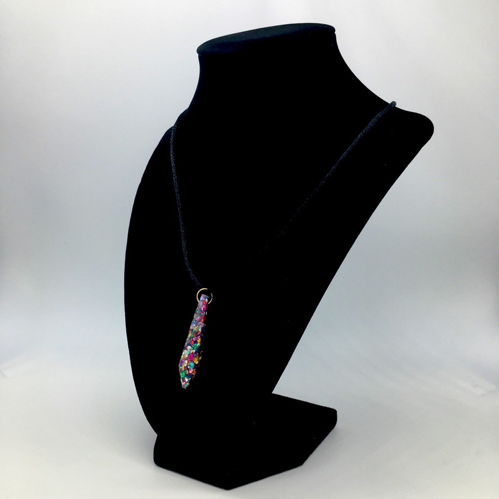 Handmade Rainbow Pendulum - Picture 3 of 4
